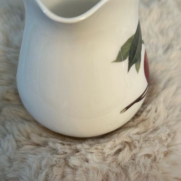 Queen's Royal Horticulture Society Hooker's Fruit Creamer Fine Bone China - Picture 10 of 10